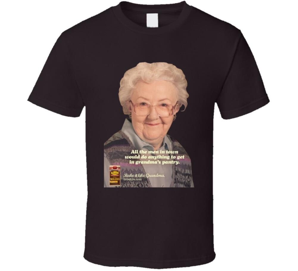 Crosbys Molasses Grandmas Pantry T Shirt