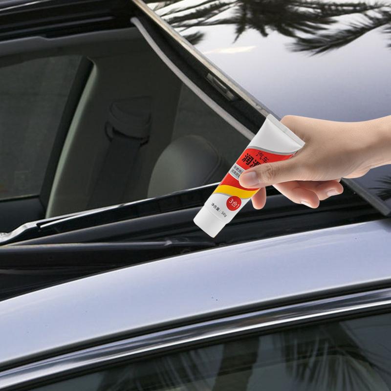 Lubrifiant pentru balamale uși 50 ml cremă ulei lubrifiant pentru uși auto mașini multifuncționale ulei de ungere profesional de lungă durată pentru