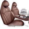 2024 Leapmotor C01 Premium Full-Cover Leather Seat Cushion for Electric Cars
