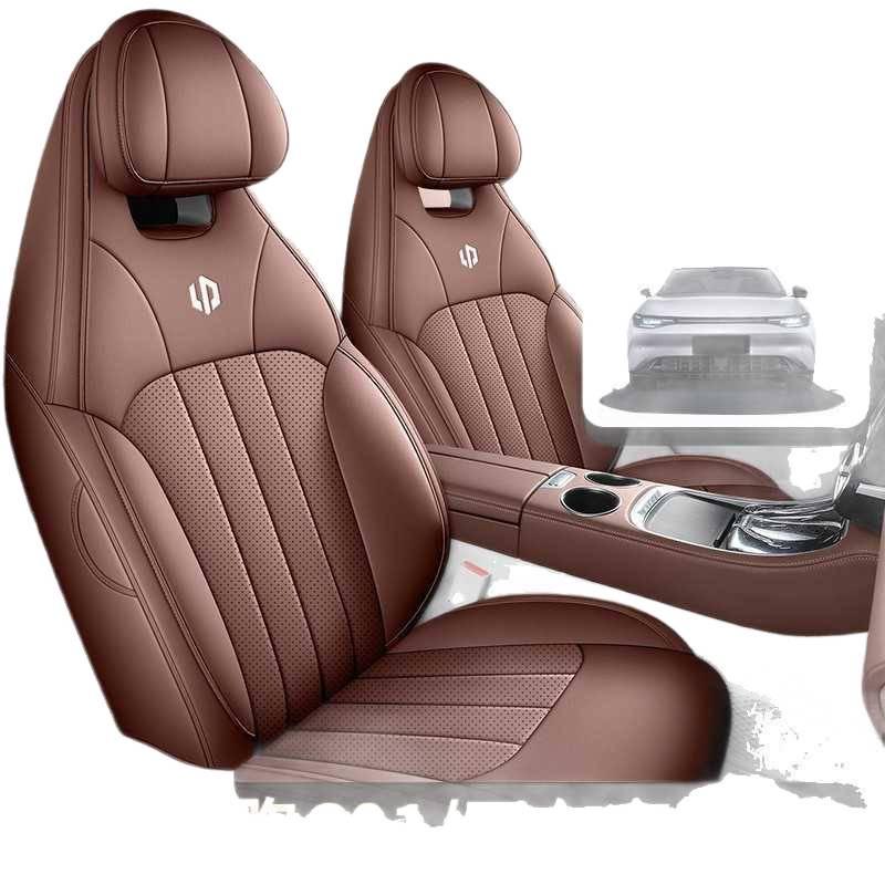 2024 Leapmotor C01 Premium Full-Cover Leather Seat Cushion for Electric Cars