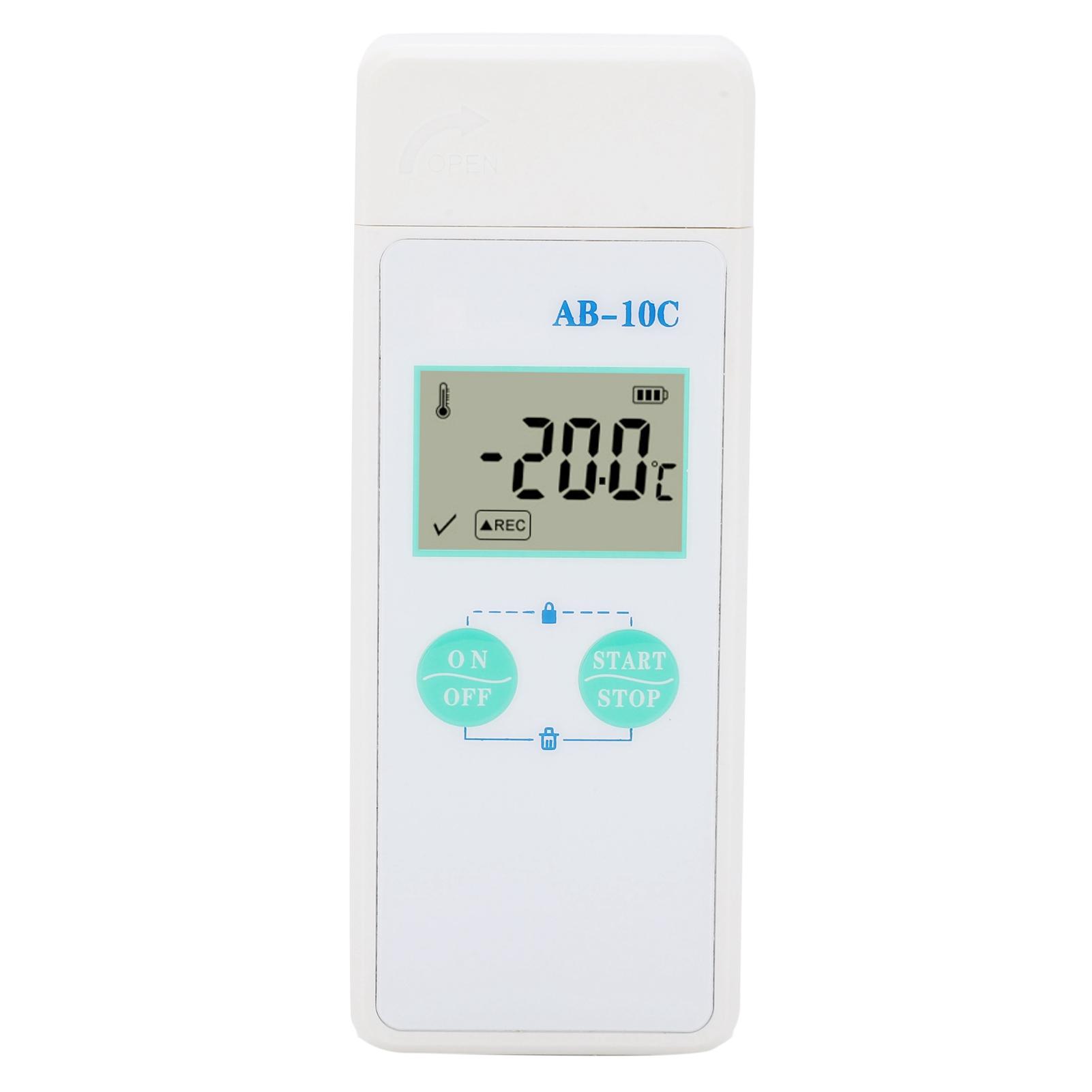 

Temperature Recorder Waterproof ‑10C USB Data Logger for Pharmaceutical Cold Chain