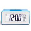 Multifunctional Silent Student Alarm Clock with Snooze & Luminous Display