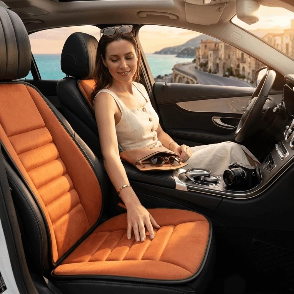 High Density Sponge Car Heightening Cushion Thick Auto Seat Cushion Non-Slip Seat Pad All Seasons