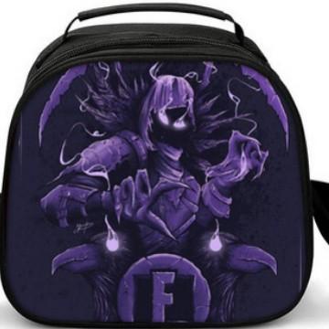 Children'S Crossbody Lunch, One-Shoulder Storage Bag, Primary And Secondary School Students' Portable Thermal Insulation Bag To Map [Formulate]