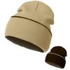 Men Women Unisex Knitted Beanie Hats Winter Soft Warm Skull Cap Fashion Outdoor Casual 3D Embroidery Beach Custom Logo 100%