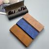 Travel Eyewear Organizer Vintage Magnetic Eyeglasses Case  Hard Shell Sunglasses Holder for Portable Spectacle Protector Travel  Anti Crush