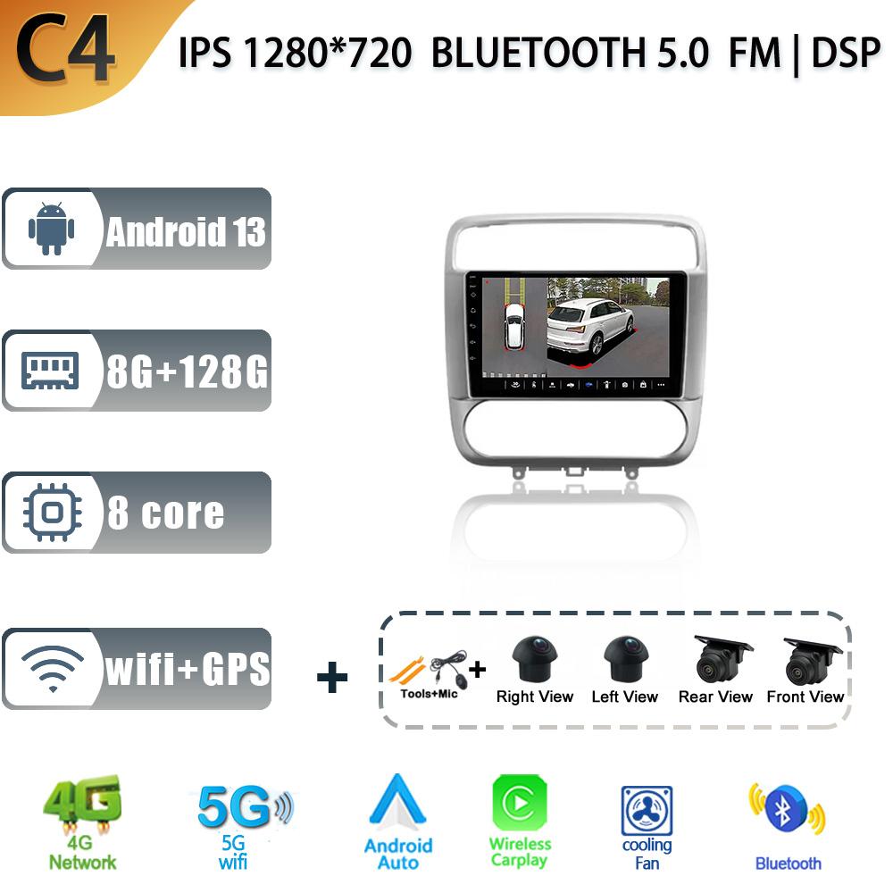 Android 13.0 For Honda Stream 1 2000 -  2006 Car Radio Multimedia Video Player Navigation Stereo GPS WIFI 4G Wireless Carplay BT