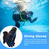 1 Pair 1.5mm Neoprene Swimming Scuba Diving Anti Slip Cold-proof Wetsuit Gloves