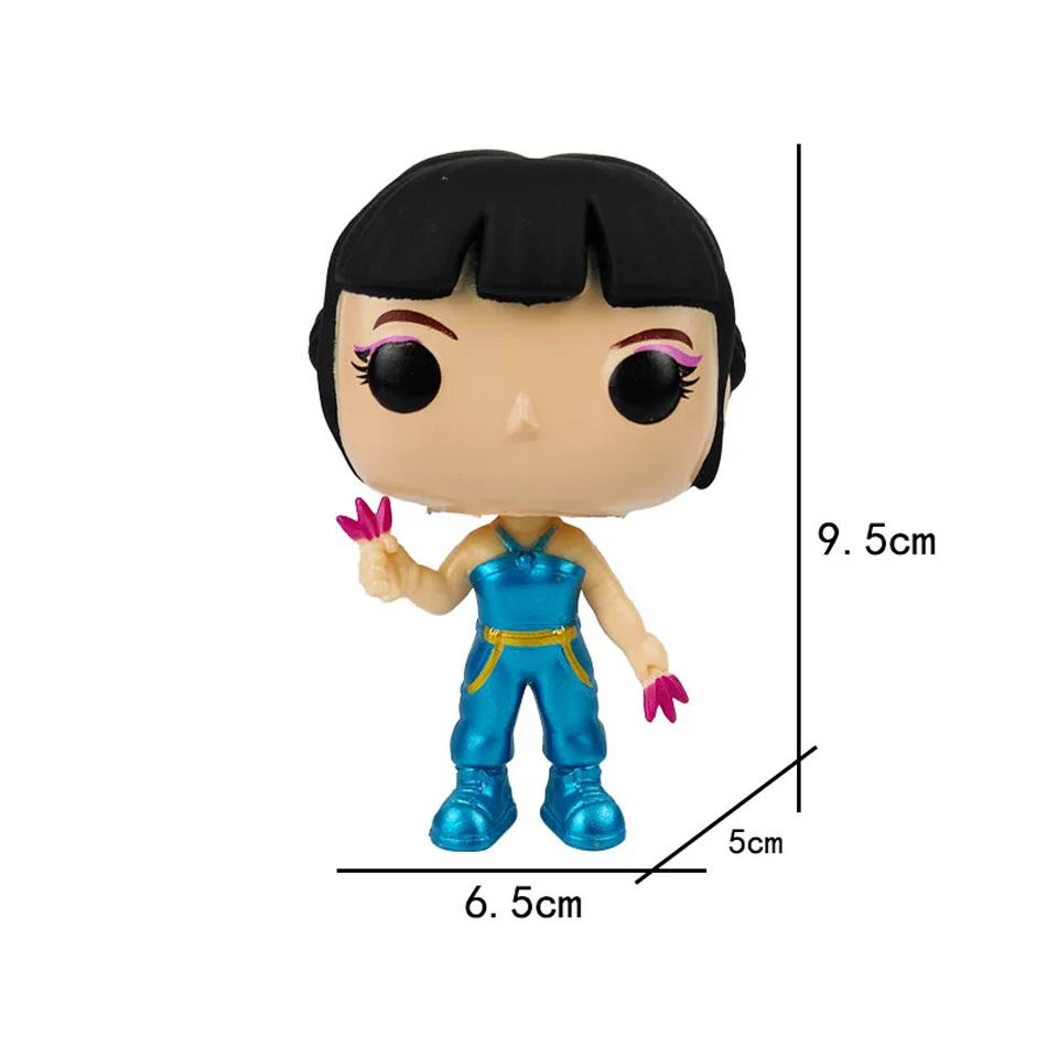 10pcs Kpop Demon Hunters Action Figure Set Derpy Tiger Rumi Mira Zoey Sussy Dolls Collectible Figurines for Fans Gift