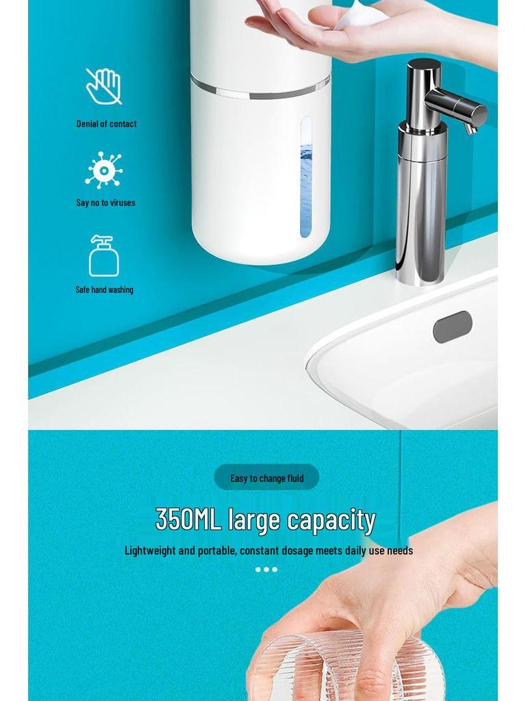 Smart M1 Wall-Mounted Automatic Foam Soap Dispenser