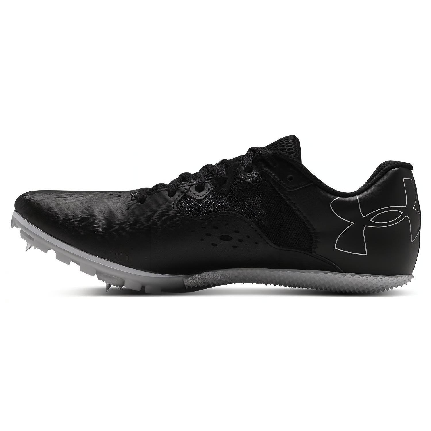 Under Armour Kick Sprint 4  Black White  Unisex 3025461-002 EU 42