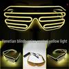 LED Luminous Glasses for Masquerade, Dance, and Nightclub Party Performances