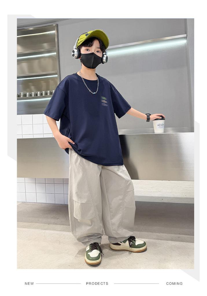 Children's and Boys' Summer Clothing Set