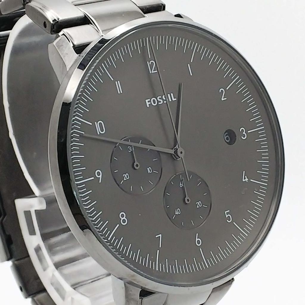 Used 1087 [New Battery] FOSSIL Minimalist Men's Watch, Working Item