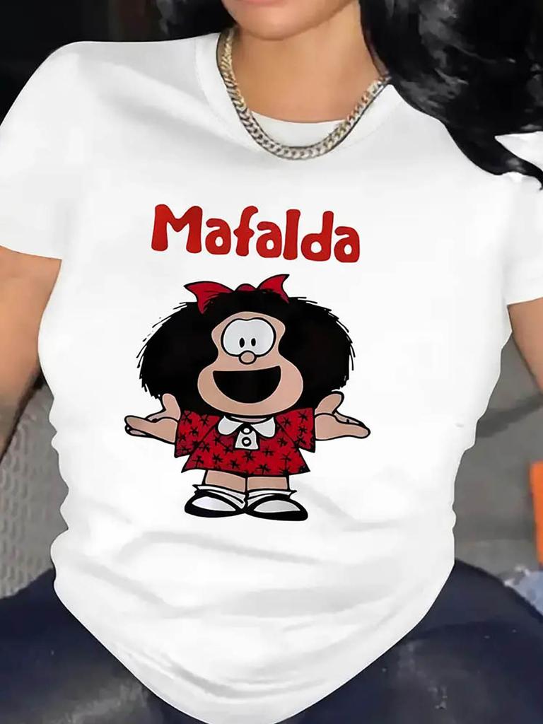 Mafalda Cartoon T-shirt