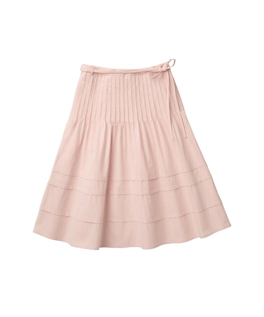 Lagpiswiwedeoweeo Pintuck Skirt - 3 Colors