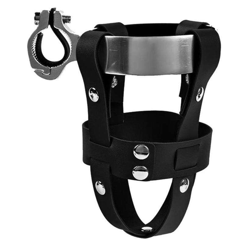 Adjustable Bicycle Bottle Holder Aluminum Alloy Material Retro Classic Kettle Rack for Road Bike Mountain Travel Cycling