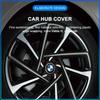 4Pcs 60MM Car Wheel Center Hub Cap Car Accessories For BMW M Performance 1 3 5 7 Series M3 M4 M5 M6 X1 X3 X5 X6 X7 E30 E34 E36 E39 E4