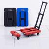 Strong Load-Bearing Portable Trolley Cart Labor-Saving Cargo Truck Flatbed Cart  Warehouse