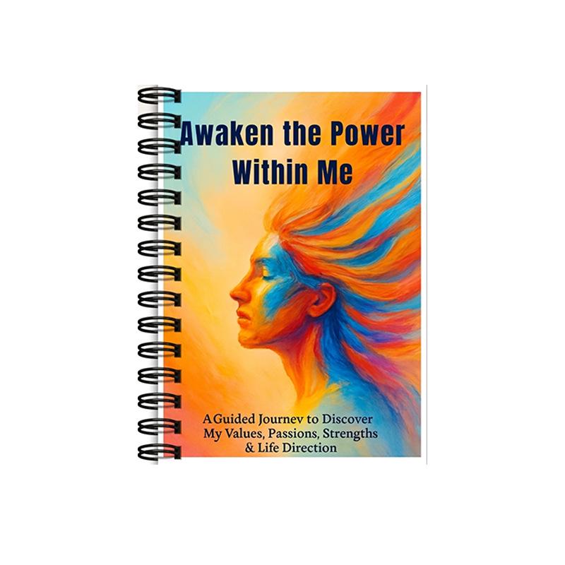Awaken Inner Strength: Self-Exploration Journal for Identifying Strengths & Goal Planning A5