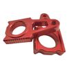 Motorcycle CNC Rear Axle Block Chain Adjuster For Honda CR 125 250 CRF250R CRF450R CRF 250R 250X 250RX 450R 450X 450RX 450L R RX