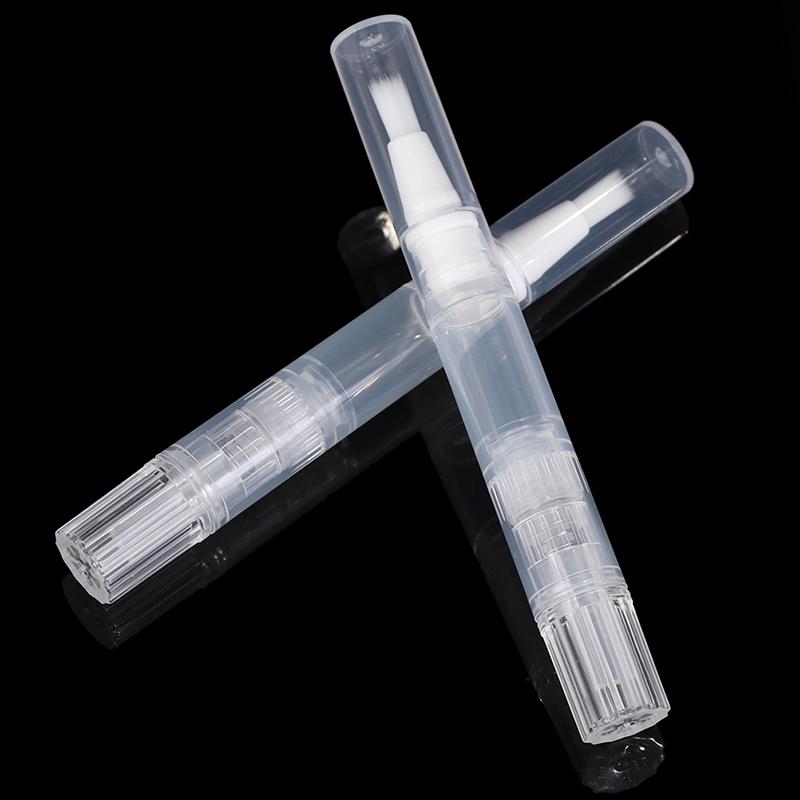 1.5Ml Travel Empty Twist Pen With Brush Cosmetic Container Nail Oil Lip Balm Tub