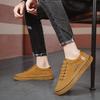 Trendy Casual Men Canvas Shoes Classic Low-top Canvas Sneakers Men Retro Flat Skateboard Shoes Designer Hip Hop Vulcanized Shoes