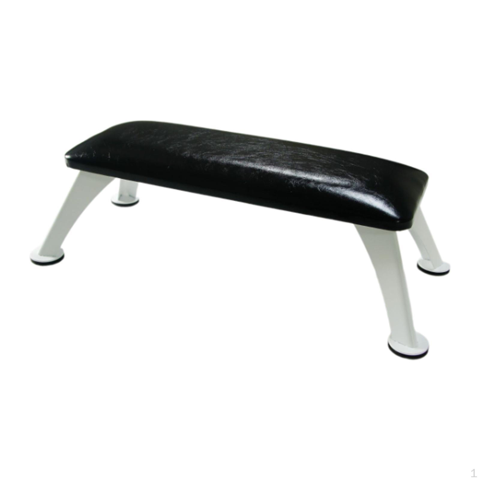 

Эргономичная подставка для ногтей для профессионалов маникюра black with white leg