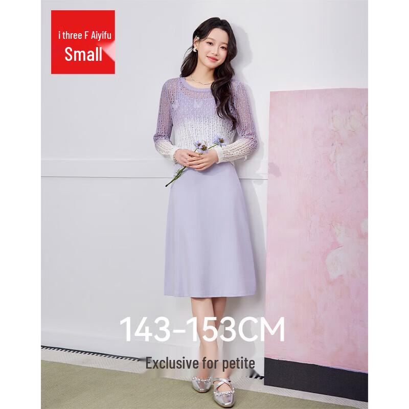 IEF Petite Французский стиль Двухкомпонентное Длинное Платье M