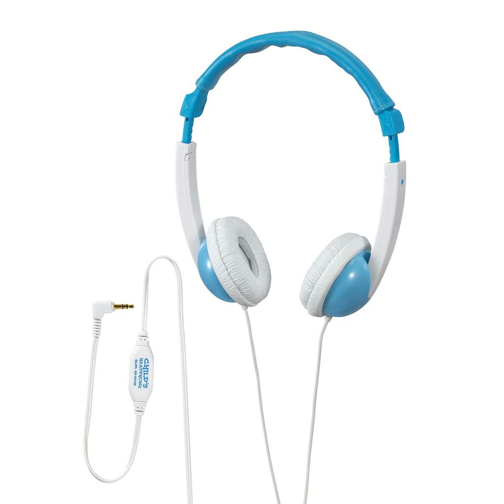 ELPA Children's Headphones RD-KH100(BL)