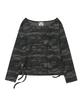 Gillaakaibeu One Shoulder Graphic Long Sleeve_Camo