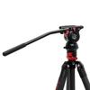 iFootage KOMODO K5 Compact Flat Base Video 816498 (60mm) Head, Black,