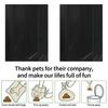 Professional Pets Poo Bags Rolls Strong Thick Leakproof Disposable Waste Bin Bags Perfect For Dogs Cats Puppies Walking Road Black Color