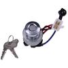 Ignition Switch with 2 Keys For Kubota L235 L275 L2350DT 35260-31800, 3526031800