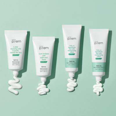 Bezpečné duo krémů 50ml+50ml (Vnitřní-Pěna 50 ml + Mléko 50 ml)
