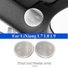 For Li LiXiang L6 L7 L8 L9 -2025 Car A-Pillar Roof Audio Cover Stainless Steel Horn Protective Decor Cover Car Accessories