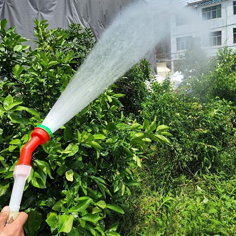 1 Stück Gartenbewässerungs-Spritzpistole, Landwirtschaftliche Kunststoff-Blühpistole Sprayer für Rasen, Gemüsegarten und Blumenbeetbewässerung