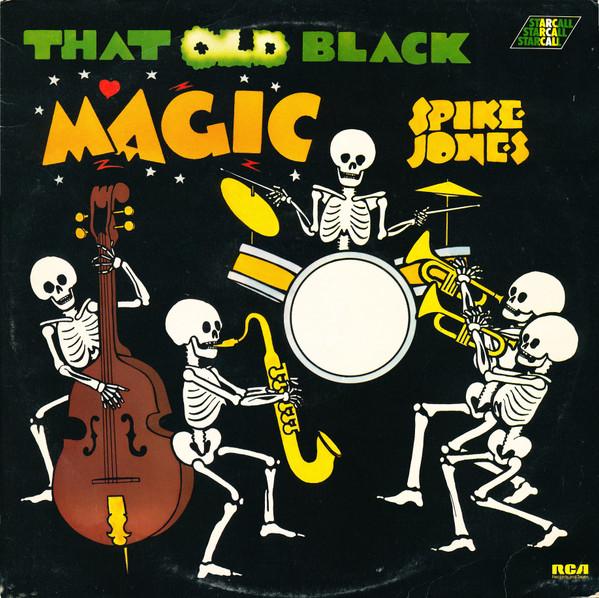 

LP Record SPIKE JONES - That Old Black Magic HY1006 RCA 1975 UK Jazz Used