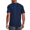 Under Armour Vent Casual Training Loose Comfortable Crew Neck Short Sleeve T-Shirt Men Tops Dark-Blue 1366145-408
