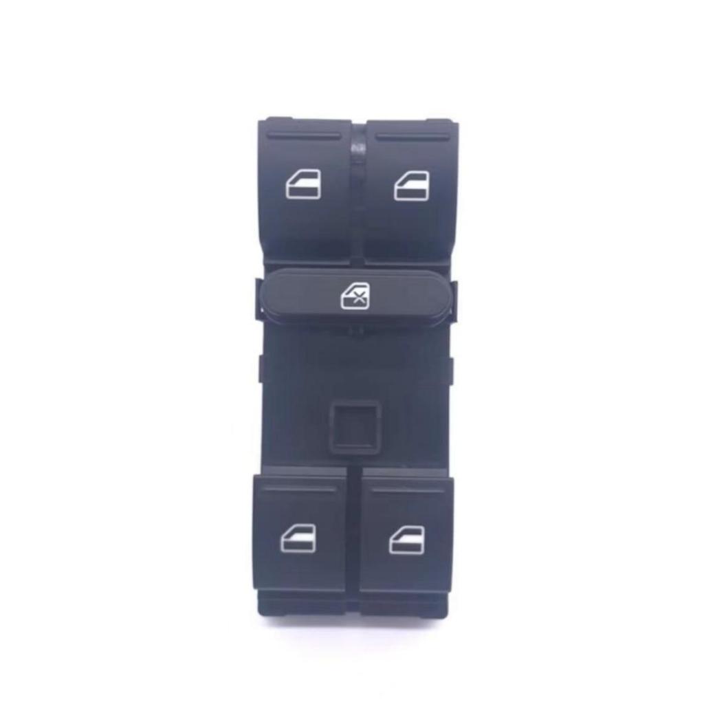 Front Left Electric Window Regulator Switch for Volkswagen Sagitar, Magotan, Tiguan - 1K4 959 857B