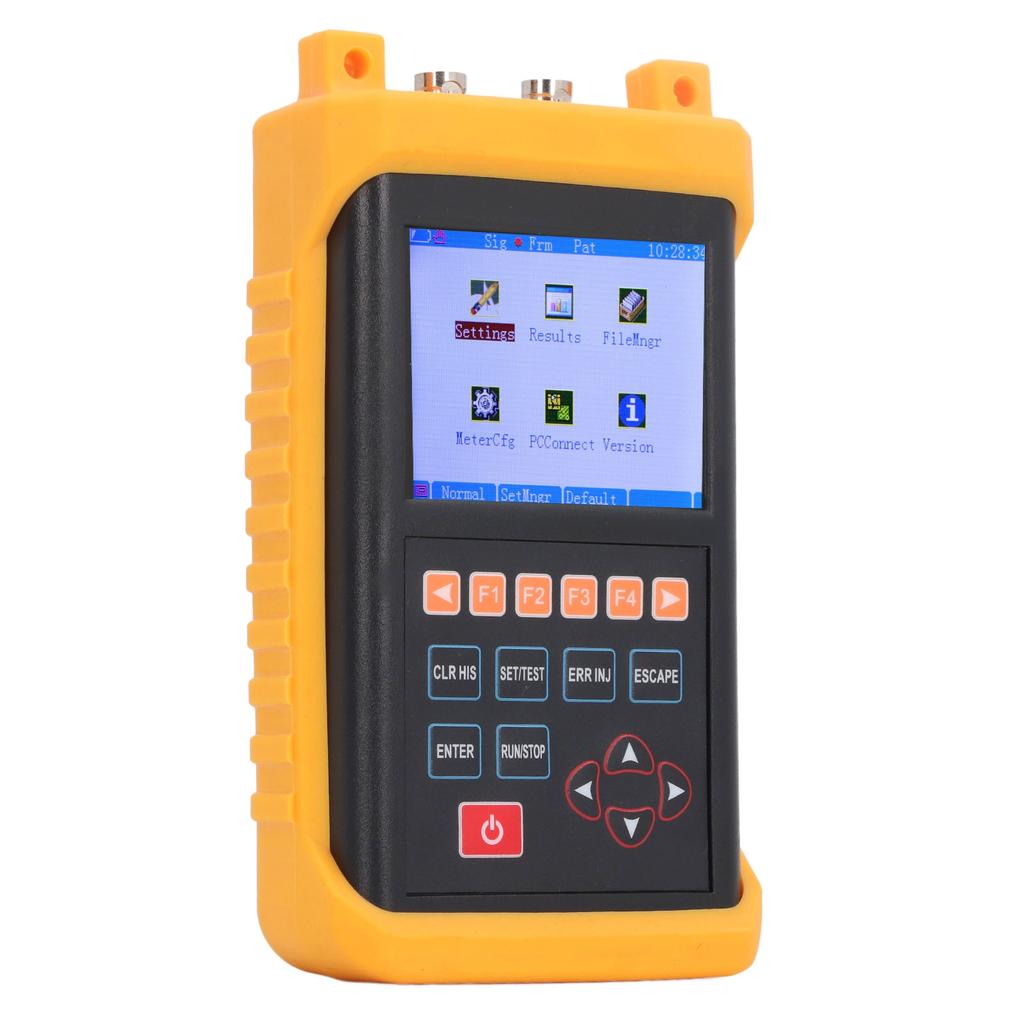 Data Transmission Performance Analyzer Accuracy Portable Bit Error Rate Tester