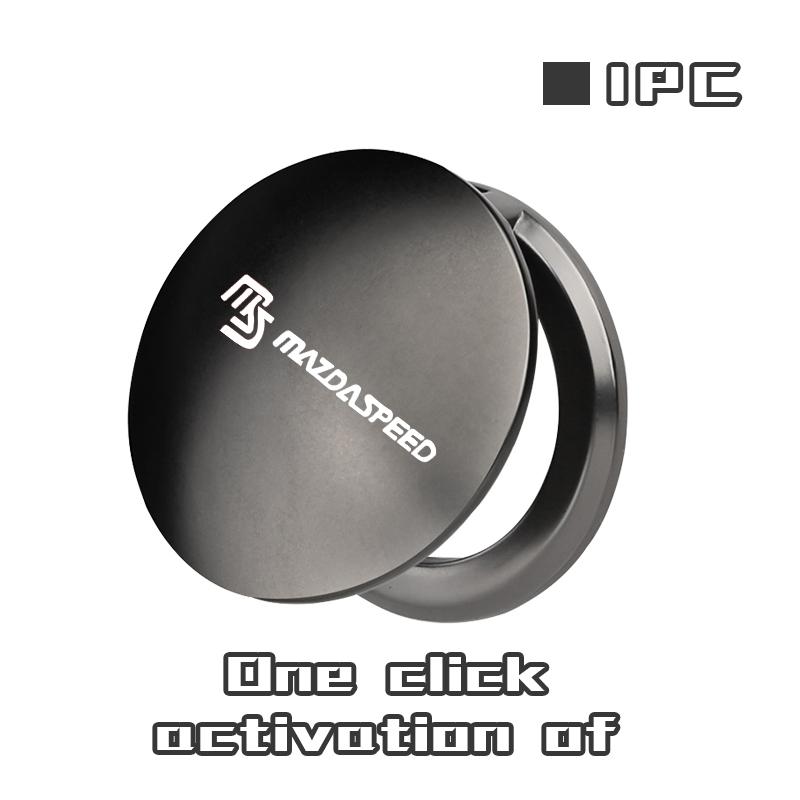 For Mazda Car ONE-CLICK Start Cover All Metal Atarting Start Stop Button 2 3 6 5 Atenza CX3 CX5 MX5 CX7 Axela CX30 CX9 MS h7