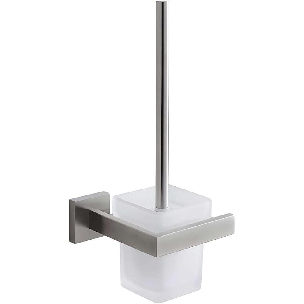 Набор Туалетной Щетки и Держателя, Туалетная Щетка с Длинной Ручкой, Черная Туалетная Щетка, Щетка для Унитаза и Держатель, Туалетная Щетка Золотая, Туалетная Щетка Настенная 36x14x14cm