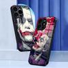 Face Smile-J-JokerS Phone Case For IPhone 17 Air 16 E Pro Max 15 14 13 Mini 12 Pro 11 Max Plus Black Glass Cover