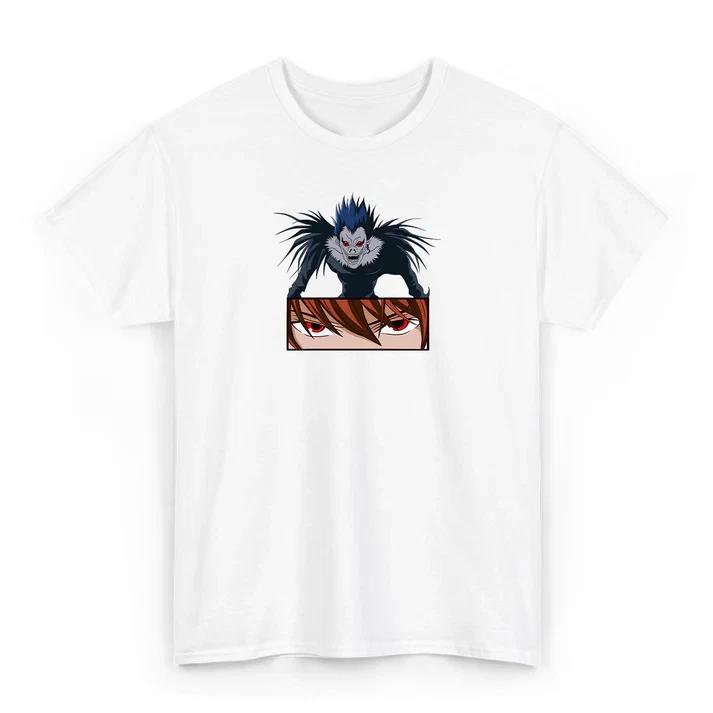 Anime Death Note Elle Eyes TShirt Size S4xl Gift For Friends S