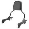Quick Release Rear Passenger Backrest for Harley Softail, Fat Boy, Road King, Street Bob (2018-2025)