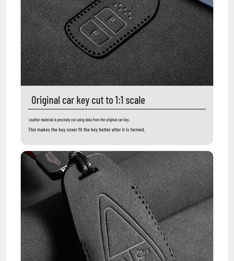 Changan Key Case for CS75/CS55/CS35plus, EADO, X5, Oshan X7 Men and Women Shell
