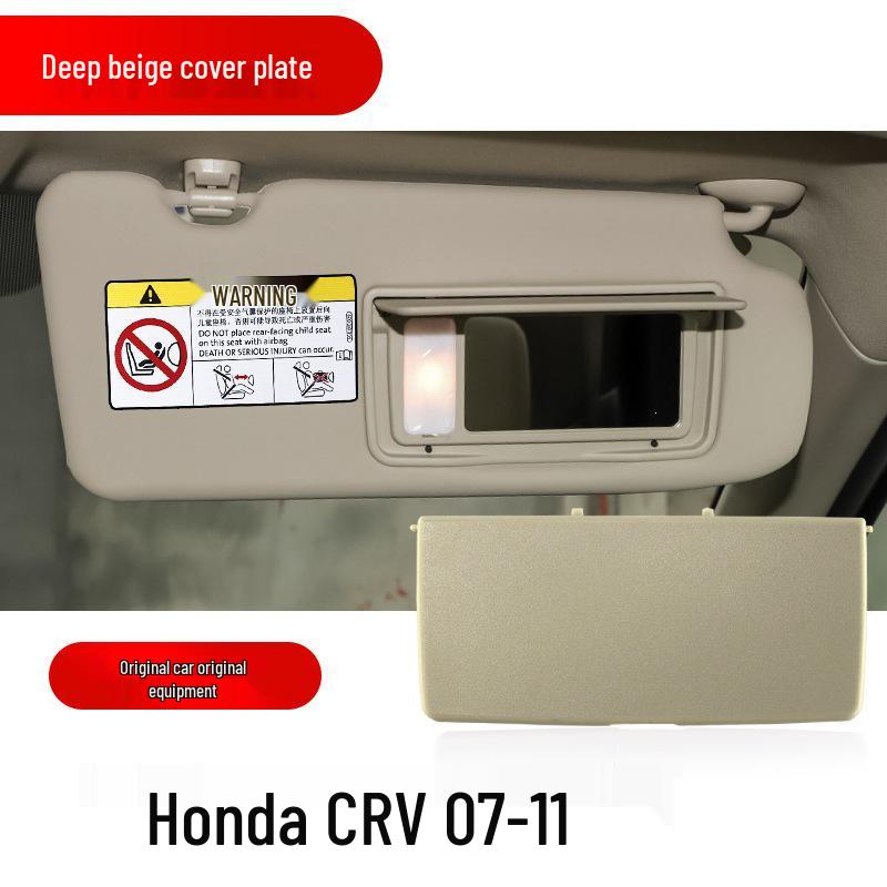 Honda CRV 07-17 Sonnenblende Schminkspiegelabdeckung Links/Rechts