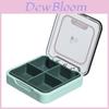 Travel Pocket Medicine Organizer With Divided Compartments For Outdoor Use