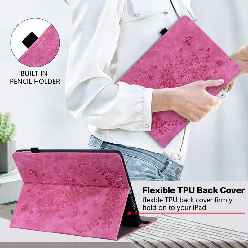 Premium Leather-Style Tablet Case With Stand Lenovo Idea Tab Pro 12.7 Y700 4th Gen K9 Shockproof Auto Sleep Portable